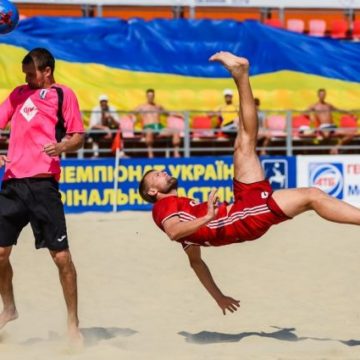 Чемпионат Украины по пляжному футболу: жеребьевка, расписание и трансляция