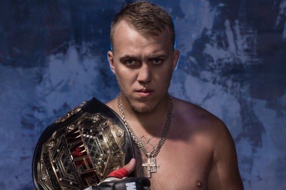 Непобедимый чемпион WWFC Сергей Спивак: Скоро наступит моё время