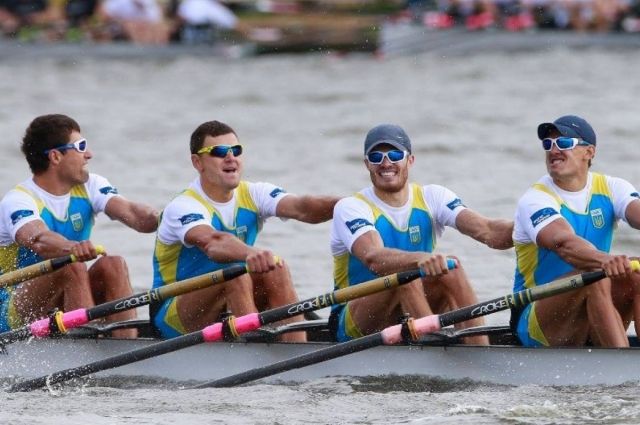 Мужская сборная Украины заняла 6-е место по академической гребле в Рио