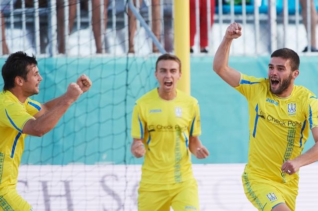 Суперфинал Евролиги по пляжному футболу: оглашен состав сборной Украины