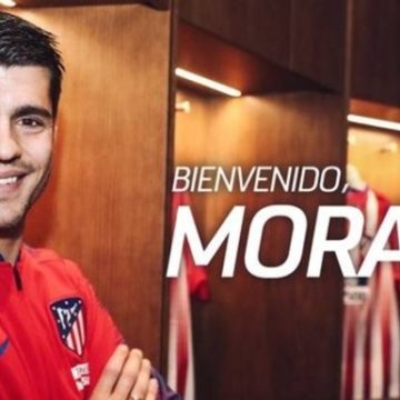 Официально: Мората стал игроком Атлетико