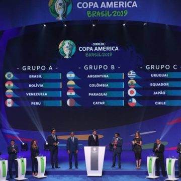 Копа Америка-2019: результаты жеребьевки группового этапа