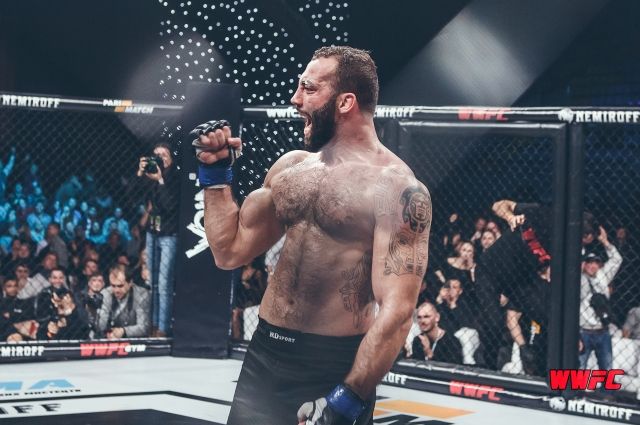 Роман Долидзе из WWFC перешел во всемирно известный промоушен UFC