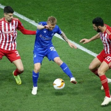 Динамо переиграло Олимпиакос и вышло в 1/8 Лиги Европы