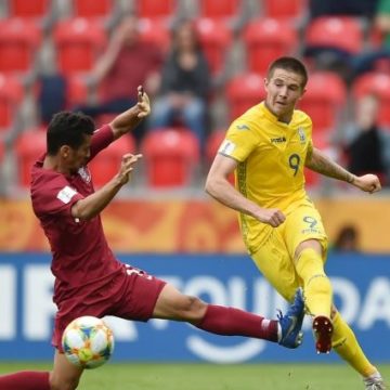 Украинская «молодежка» обыграла Катар и вышла в плей-офф	чемпионата мира