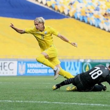 Сборная Украины U-21 стала победителем Мемориала Лобановского