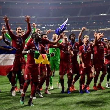Ливерпуль победил Тоттенхэм в финале Лиги чемпионов