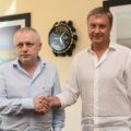 «Динамо» продлило контракт с Хацкевичем на два года