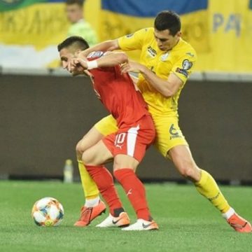 Поражение от Украины стало крупнейшим в истории сборной Сербии