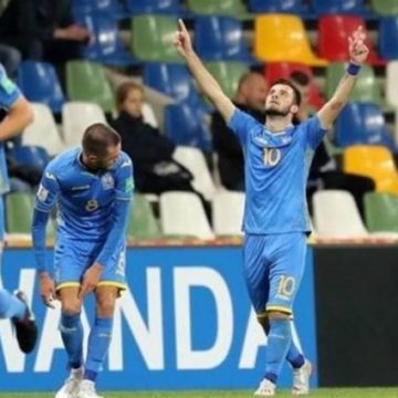 Сборная Украины победила Италию и вышла в финал чемпионата мира U-20
