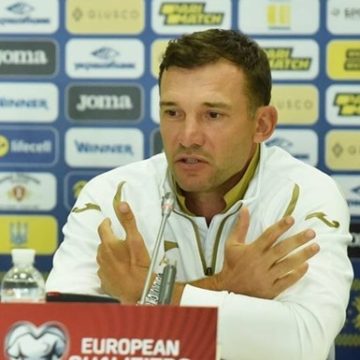 Шевченко: Понимаем значимость матча с Сербией и надеемся на хорошую поддержку
